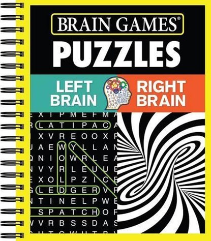 Brain Games - Puzzles: Left Brain Right Brain, Publications International Ltd - Paperback - 9781680222920