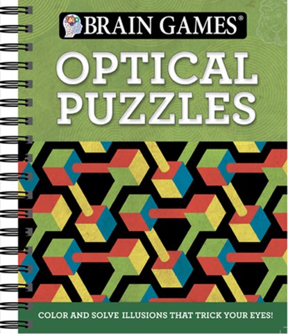 Brain Games - Optical Puzzles, Publications International Ltd - Paperback - 9781680225297