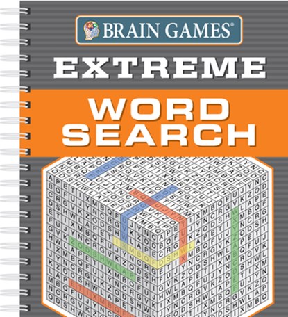 Publications International Ltd: BRAIN GAMES - EXTREME WORD S, Publications International Ltd ; Brain Games - Paperback - 9781680225891