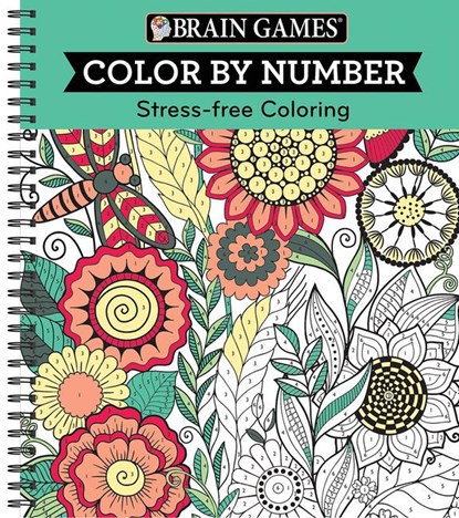 Publications International Ltd: BRAIN GAMES - COLOR BY NUMBE, Publications International Ltd ; Brain Games ; New Seasons - Gebonden - 9781680227703