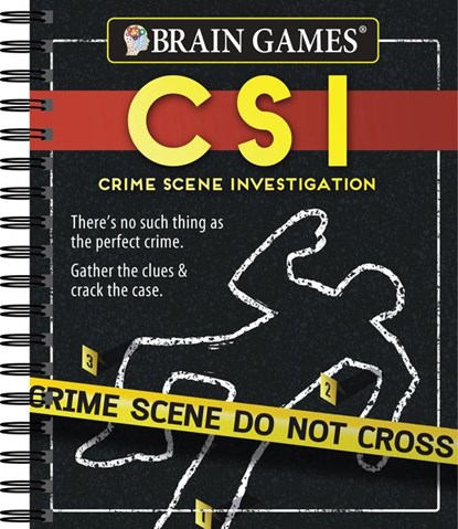 Publications International Ltd: Brain Games - Crime Scene In, Publications International Ltd ; Brain Games - Paperback - 9781680227772
