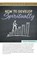 How to Develop Spiritually Study Guide, Rick Renner - Paperback - 9781680315998