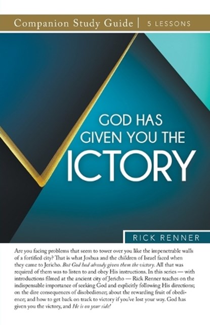 God Has Given You the Victory Study Guide, Rick Renner - Paperback - 9781680316032