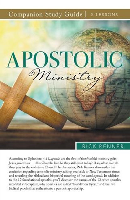 Apostolic Ministry Study Guide, Rick Renner - Paperback - 9781680317442