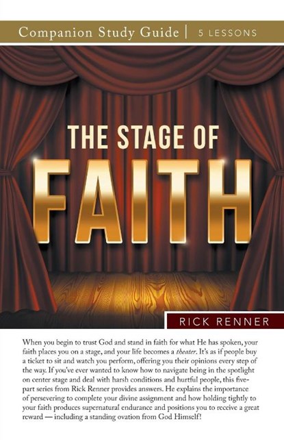The Stage of Faith Study Guide, Rick Renner - Paperback - 9781680318616