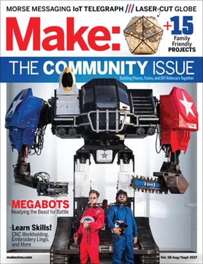 Make: Volume 58, Mike Senese - Paperback - 9781680453621