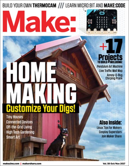 Make: Volume 59, Mike Senese - Paperback - 9781680454178