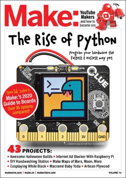 Make: Volume 74, Mike Senese - Paperback - 9781680456592