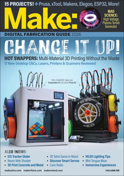 Make: Volume 96, Dale Dougherty - Paperback - 9781680458947