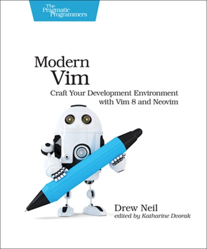 Modern Vim, Drew Neil - Paperback - 9781680502626