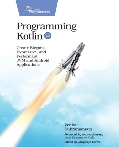 Programming Kotlin, Venkat Subramaniam - Paperback - 9781680506358