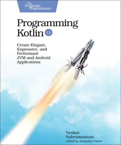 Programming Kotlin, Venkat Subramaniam - Paperback - 9781680506358