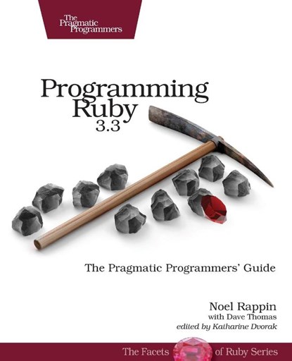 Programming Ruby 3.2, Noel Rappin - Paperback - 9781680509823
