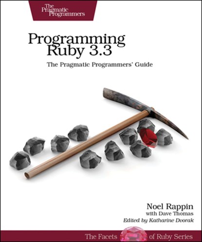 Programming Ruby 3.2, Noel Rappin - Paperback - 9781680509823