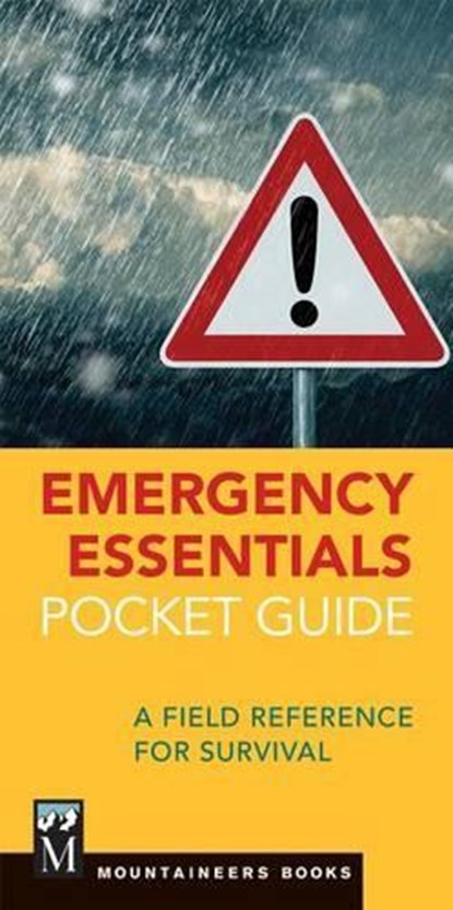 Emergency Essentials Pocket Guide, Mountaineers Books - Paperback - 9781680510164