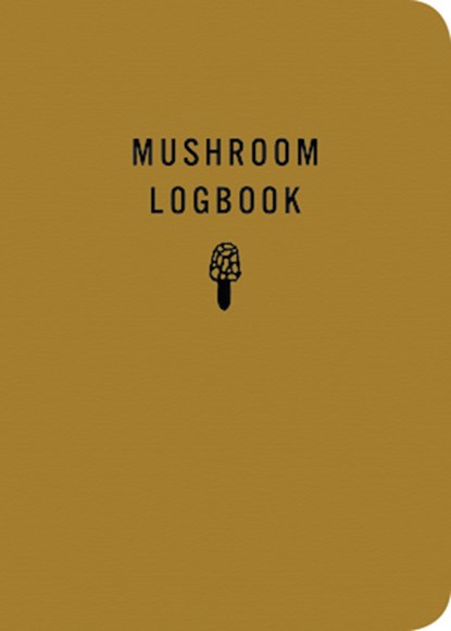 Mushroom Logbook, Mountaineers Books - Paperback - 9781680516333