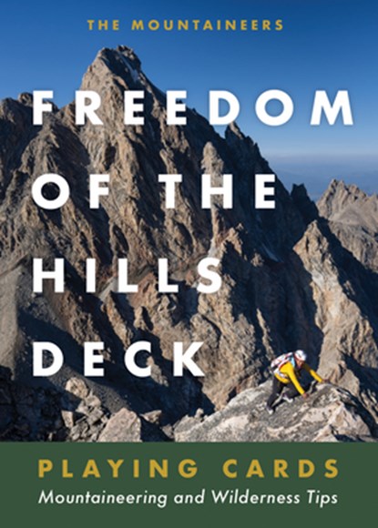 Freedom of the Hills Deck: Mountaineering and Wilderness Tips, Mountaineers Books - Gebonden - 9781680517194