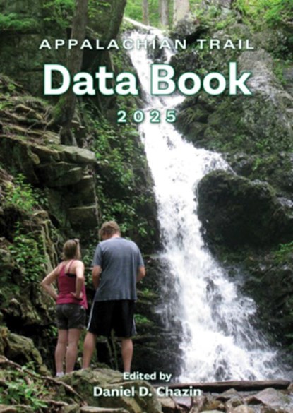 Chazin, D: Appalachian Trail Data Book 2025, Daniel Chazin - Paperback - 9781680518016