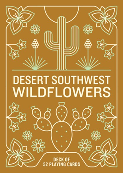 Desert Southwest Wildflowers Deck: 52 Playing Cards, Mountaineers Books - Gebonden - 9781680518320