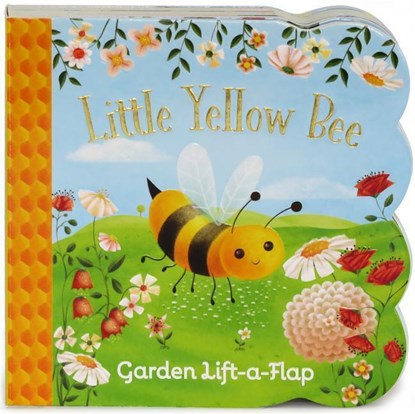 LITTLE YELLOW BEE-LIFT FLAP, Ginger Swift - Gebonden - 9781680520835
