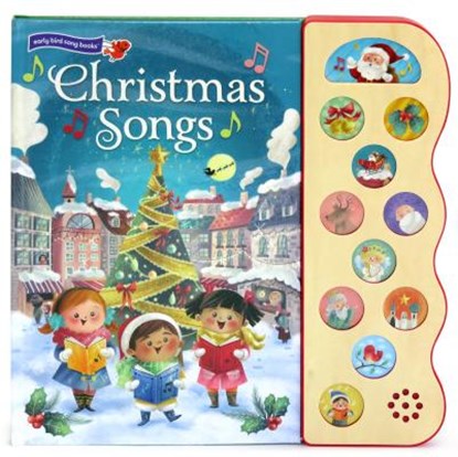 CHRISTMAS SONGS-SOUNDBOARD, Holly Berry Byrd - Gebonden - 9781680521221