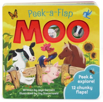 MOO-LIFT FLAP, Jaye Garnett - Gebonden - 9781680521245