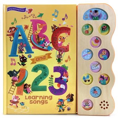 ABC and 123 Learning Songs, Rose Nestling - Gebonden - 9781680521474