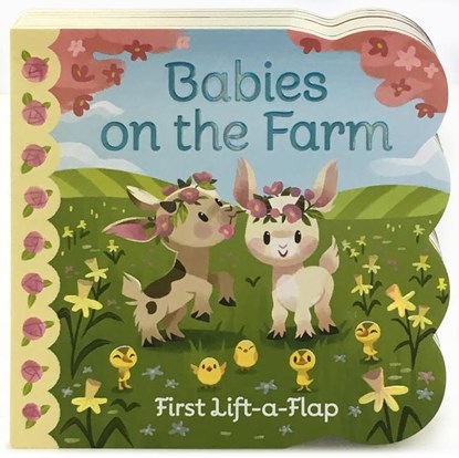 BABIES ON THE FARM-LIFT FLAP, Ginger Swift - Gebonden - 9781680521504