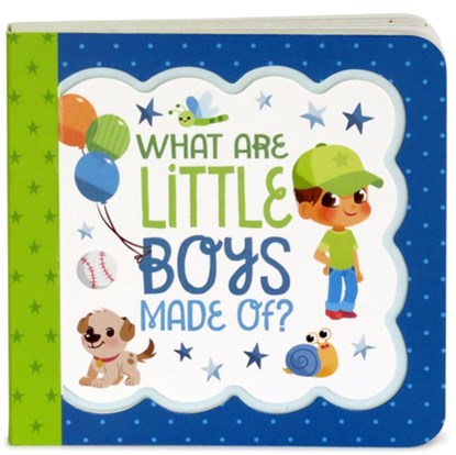 What Are Little Boys Made of, Minnie Birdsong - Gebonden - 9781680522105
