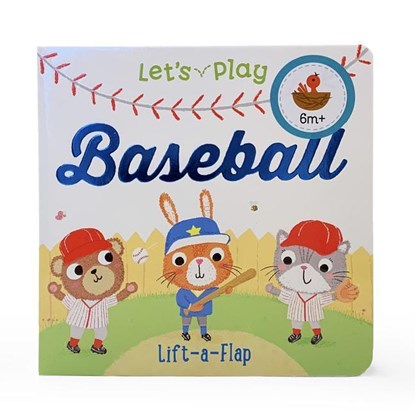 LETS PLAY BASEBALL-LIFT FLAP, Ginger Swift - Gebonden - 9781680523744