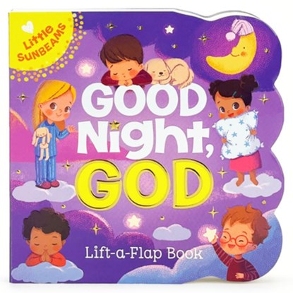 Good Night, God (Little Sunbeams), Daniela Sosa - Gebonden - 9781680523751