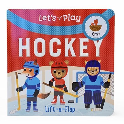 LETS PLAY HOCKEY-LIFT FLAP, Ginger Swift - Gebonden - 9781680523768