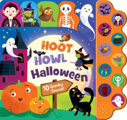 Hoot Howl Halloween, Becky Wilson - Gebonden - 9781680524031