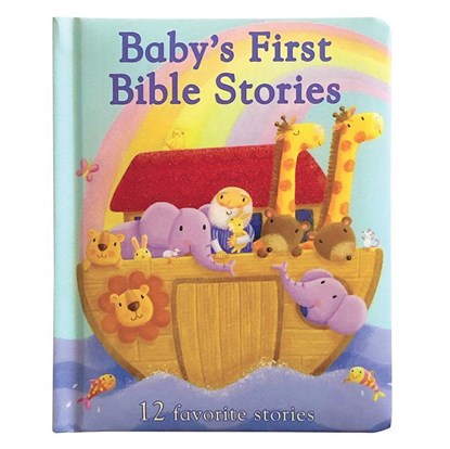BABYS 1ST BIBLE STORIES, Rachel Elliot - Gebonden - 9781680524239
