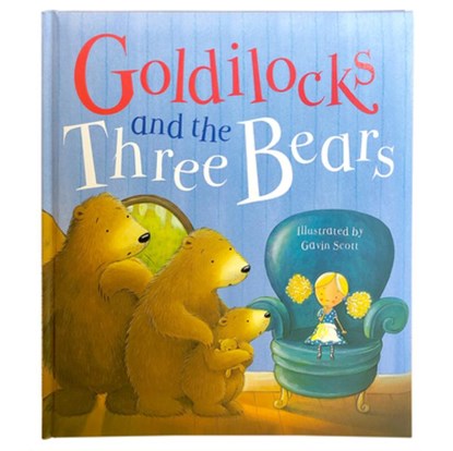 Goldilocks and the Three Bears, Parragon Books - Gebonden - 9781680524475