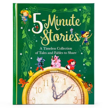A Treasury of Five Minute Stories, Parragon Books - Gebonden - 9781680524628