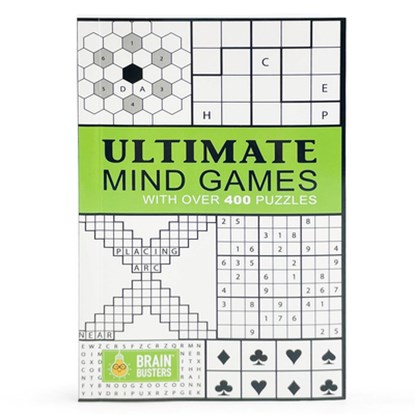 Ultimate Mind Games, Parragon Books - Paperback - 9781680524710