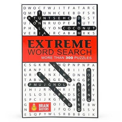 EXTREME WORD SEARCH, Parragon Books - Paperback - 9781680524741