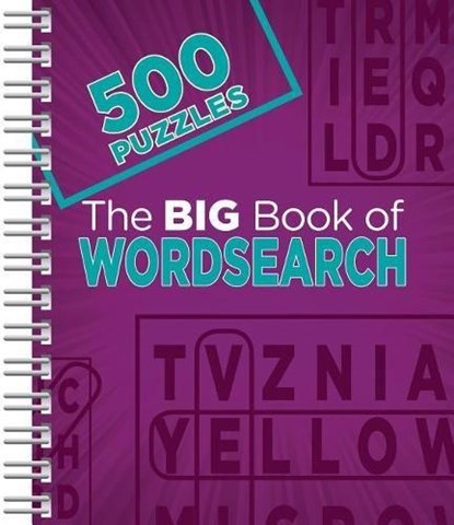 The Big Book of Word Search: 500 Puzzles, Parragon Books - Gebonden - 9781680524765