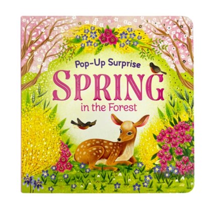 Pop-Up Surprise Spring in the Forest, Rose Nestling - Gebonden - 9781680524826