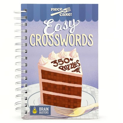 Piece of Cake Easy Crosswords, Parragon Books - Paperback - 9781680524864