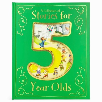 A Collection of Stories for 5 Year Olds, Parragon Books - Gebonden - 9781680528572