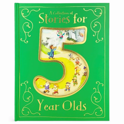 A Collection of Stories for 5 Year Olds, Parragon Books - Gebonden - 9781680528572