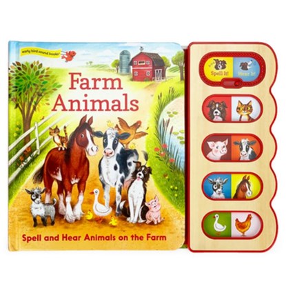 Farm Animals, Rose Nestling - Gebonden - 9781680529494