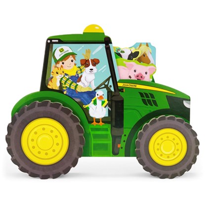 John Deere Kids Tractor Tales, Jack Redwing - Gebonden - 9781680529517