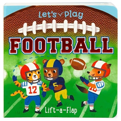LETS PLAY FOOTBALL-LIFT FLAP, Ginger Swift - Gebonden - 9781680529814