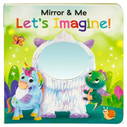 Mirror & Me Let's Imagine, Rose Nestling - Gebonden - 9781680529821
