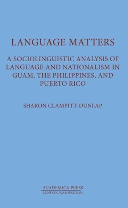 Language Matters, Sharon Clampitt-Dunlap - Gebonden - 9781680530681