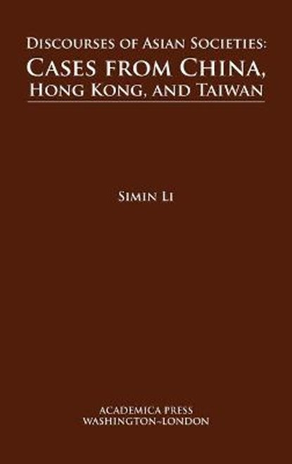 Discourses of Asian Societies, LI,  Simin - Gebonden - 9781680531626