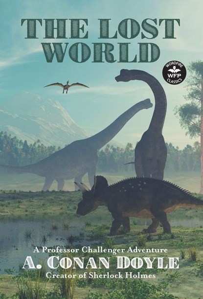 The Lost World, Sir Arthur Conan Doyle ; Russell Davis - Gebonden - 9781680572148